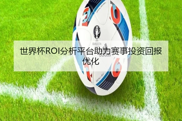 世界杯ROI分析平台助力赛事投资回报优化