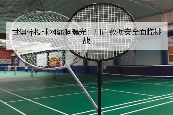 世俱杯投球网漏洞曝光：用户数据安全面临挑战